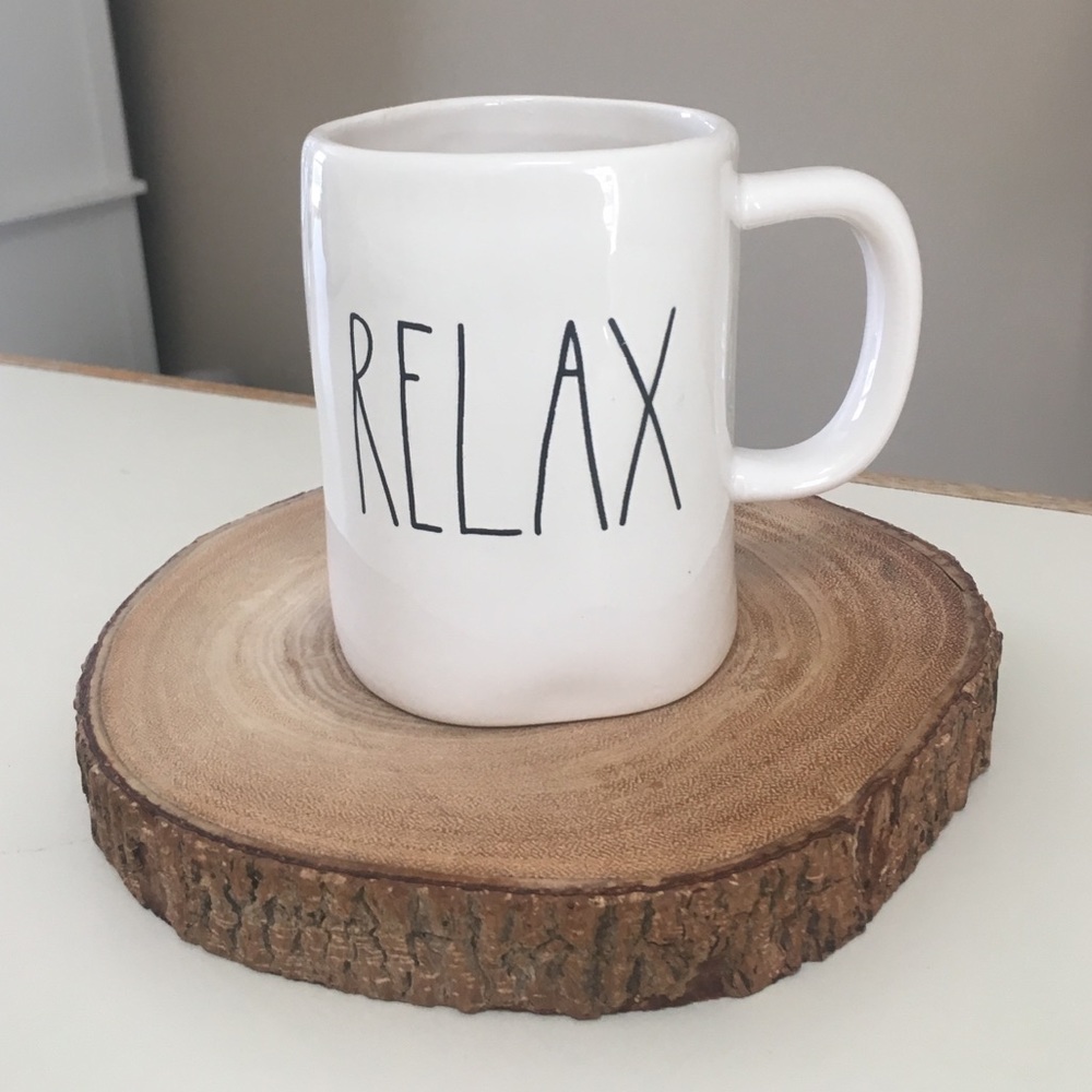 Rae Dunn “relax” Mug